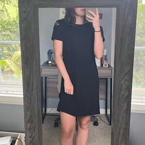 Chic Black Mini Dress